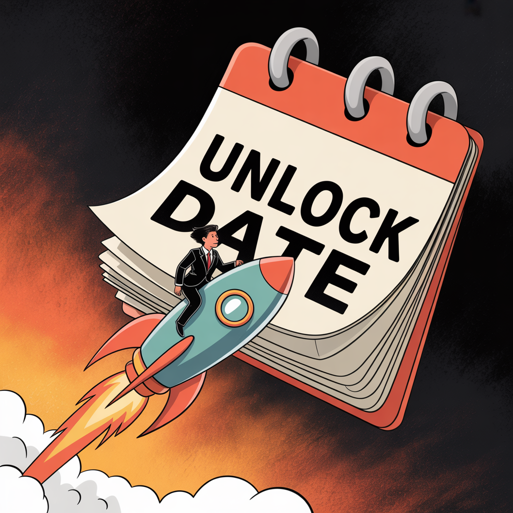 Token unlock events and the sudden price drops that follow — a crypto economics reality check