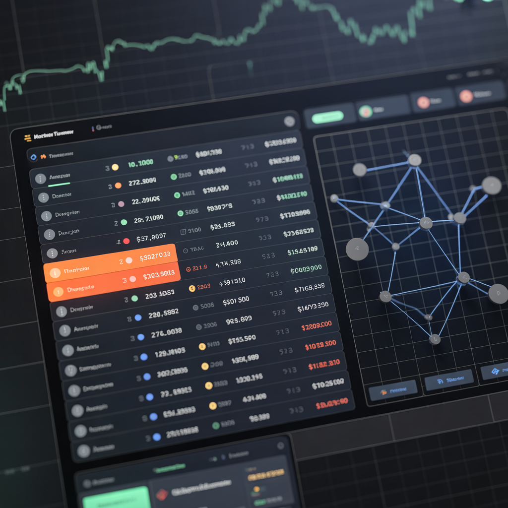 On-chain wallet tracking — monitoring smart money and whale movements in real time
