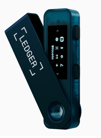 Ledger Nano S — the iconic entry-level hardware wallet