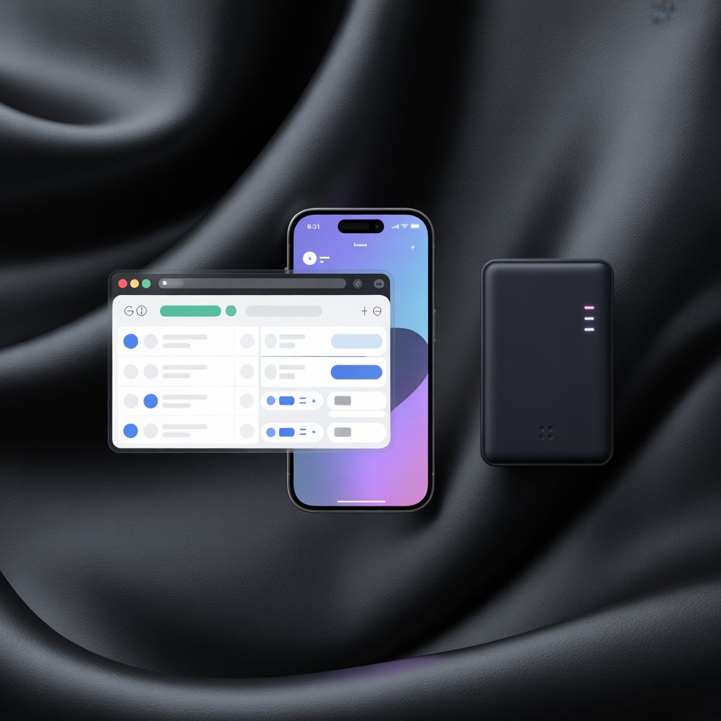 The three main types of crypto wallets — browser, mobile and hardware